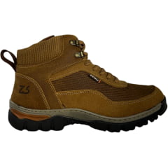 Coturno Masculino Zebu Couro Destroyer Whisky REF:75020DT07