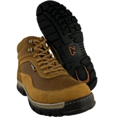 Coturno Masculino Zebu Couro Destroyer Whisky REF:75020DT07