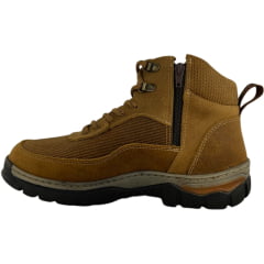 Coturno Masculino Zebu Couro Destroyer Whisky REF:75020DT07