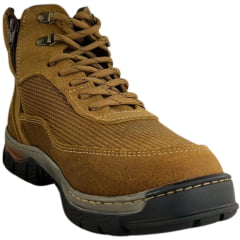 Coturno Masculino Zebu Couro Destroyer Whisky REF:75020DT07
