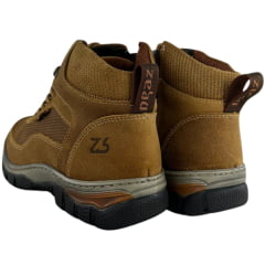 Coturno Masculino Zebu Couro Destroyer Whisky REF:75020DT07