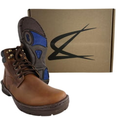 Coturno Masculino Classic Terrain Bico Redondo Ref:2909