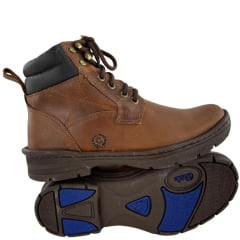 Coturno Masculino Classic Terrain Bico Redondo Ref:2909