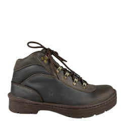 Coturno Unissex Classic Power Line Couro Castor