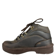 Coturno Unissex Classic Power Line Couro Castor