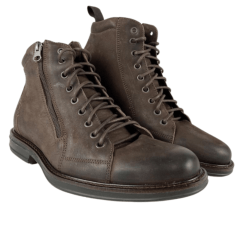 Coturno Anatomic Gel Boots Vintage Brown Cost Café - Ref.878