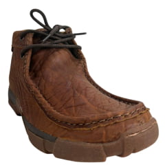 Destroyer Masculino Goyazes Couro Cabeça De Boi Tan-Sola Dest Ambar Café Ref:221001-CB