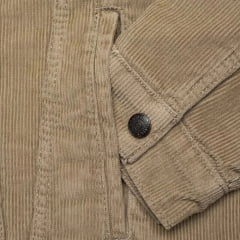 Jaqueta Masculina Levi's Jeans Trucker Relaxed Fit Sherpa Marrom Ref:A57840022
