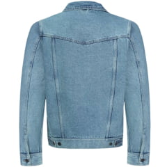 Jaqueta Masculina Wrangler Jeans Lavagem Clara - Ref:WM9783