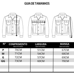 Jaqueta Masculina Wrangler Jeans Lavagem Clara - Ref:WM9783