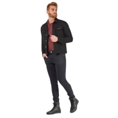 Jaqueta Masculina Lee Sarja New Balance Preta Ref: 1741L