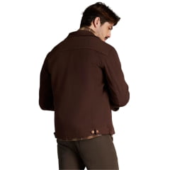Jaqueta Masculina Lee Sarja Stretch Café Ref: M1703L