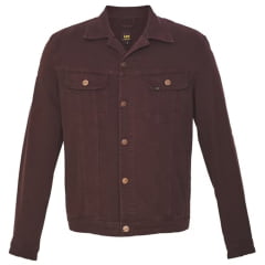 Jaqueta Masculina Lee Sarja Stretch Café Ref: M1703L