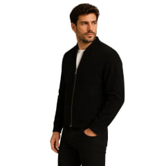 Jaqueta Masculina MX 72 Suede Com Pelinho Interno 100% Poliéster Ref: 26200