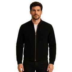 Jaqueta Masculina MX 72 Suede Com Pelinho Interno 100% Poliéster Ref: 26200