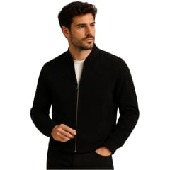 Jaqueta Masculina MX 72 Suede Com Pelinho Interno 100% Poliéster Ref: 26200