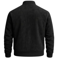 Jaqueta Masculina MX 72 Suede Com Pelinho Interno 100% Poliéster Ref: 26200