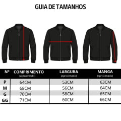 Jaqueta Masculina MX 72 Suede Com Pelinho Interno 100% Poliéster Ref: 26200