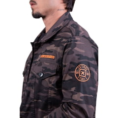 Jaqueta Masculina TXC Custom Aplicada Camuflada - Ref. 7287