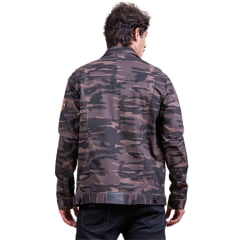 Jaqueta Masculina TXC Custom Aplicada Camuflada - Ref. 7287