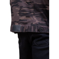 Jaqueta Masculina TXC Custom Aplicada Camuflada - Ref. 7287