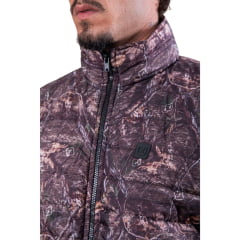 Jaqueta Masculina TXC Puffer Custom Verde - Ref. 7287