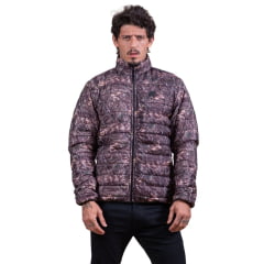 Jaqueta Masculina TXC Puffer Custom Verde - Ref. 7287