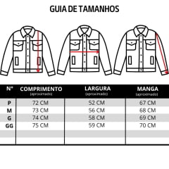 Jaqueta Masculina Wrangler Jeans Com Colete e Gola De Pelo Ref. WM9763