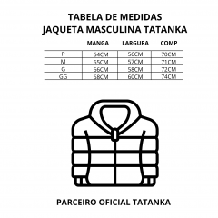 Jaqueta Masculina Tatanka Azul Marinho Ref.TTK04 161199