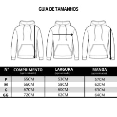 Moletom Masculino Azul Marinho Modelo Canguru Bão Nu Mundo Estampa Emborrachada - Ref. MOL12BNM