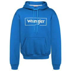 Moletom Masculino Wrangler Modelo Canguru - Escolha a cor