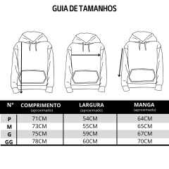 Moletom Masculino Tatanka Preto Modelo Canguru Com Logo em Preto Raízes Profundas Ref.2609