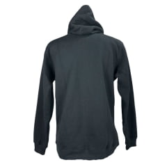 Moletom Masculino Texas Farm Com Capuz Modelo Canguru Preto Com Logo TX USA Ref:MT056