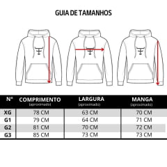 Moletom Masculino Texas Farm Plus Size Bolso Canguru Marrom Café Ref: MT087