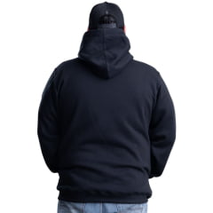 Moletom Masculino Texas Farm Plus Size Bolso Canguru Preto Ref: MT087