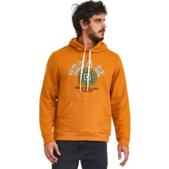 Moletom Masculino TXC Custom Capuz Caramelo Modelo Canguru Ref. 3454 Moletom Masculino TXC Custom Capuz Caramelo Modelo Canguru Ref. 3454