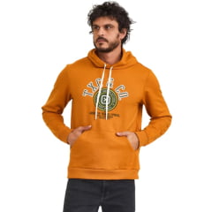 Moletom Masculino TXC Custom Capuz Caramelo Modelo Canguru Ref. 3454