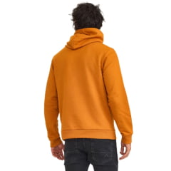 Moletom Masculino TXC Custom Capuz Caramelo Modelo Canguru Ref. 3454