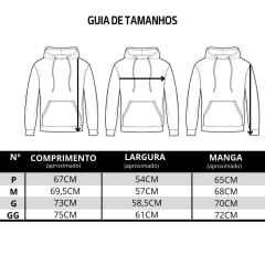 Moletom Masculino TXC Custom Capuz Caramelo Modelo Canguru Ref. 3454