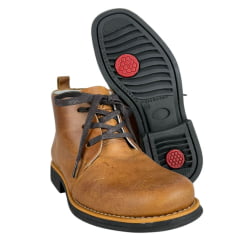 Sapato Masculino Beretta Fóssil Castor Solado Beretta Ref:9026