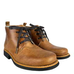 Sapato Masculino Beretta Fóssil Castor Solado Beretta Ref:9026