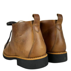 Sapato Masculino Beretta Fóssil Castor Solado Beretta Ref:9026