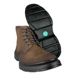 Sapato Masculino Sollu Oleo Brush Brow Montenegro Coturno Ref:50891 C