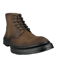 Sapato Masculino Sollu Oleo Brush Brow Montenegro Coturno Ref:50891 C