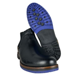 Sapato Masculino Sollu Soft Preto Brookling Bota Ref:35650 C