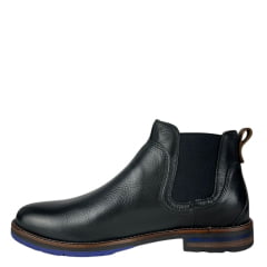 Sapato Masculino Sollu Soft Preto Brookling Bota Ref:35650 C