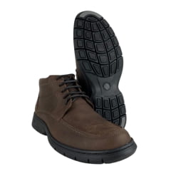 Bota Sapato Sollu Óleo Brown - Ref. 32390C