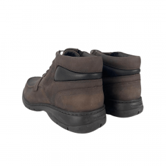 Sapato Anatomic Gel Mustang Brown Furado Brown - 7998