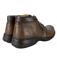 Sapato Masculino Anatômic Gel Floater Troy Marrom Ref. 7980