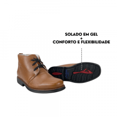 Sapato Masculino Beretta Pinhão - Ref.9026